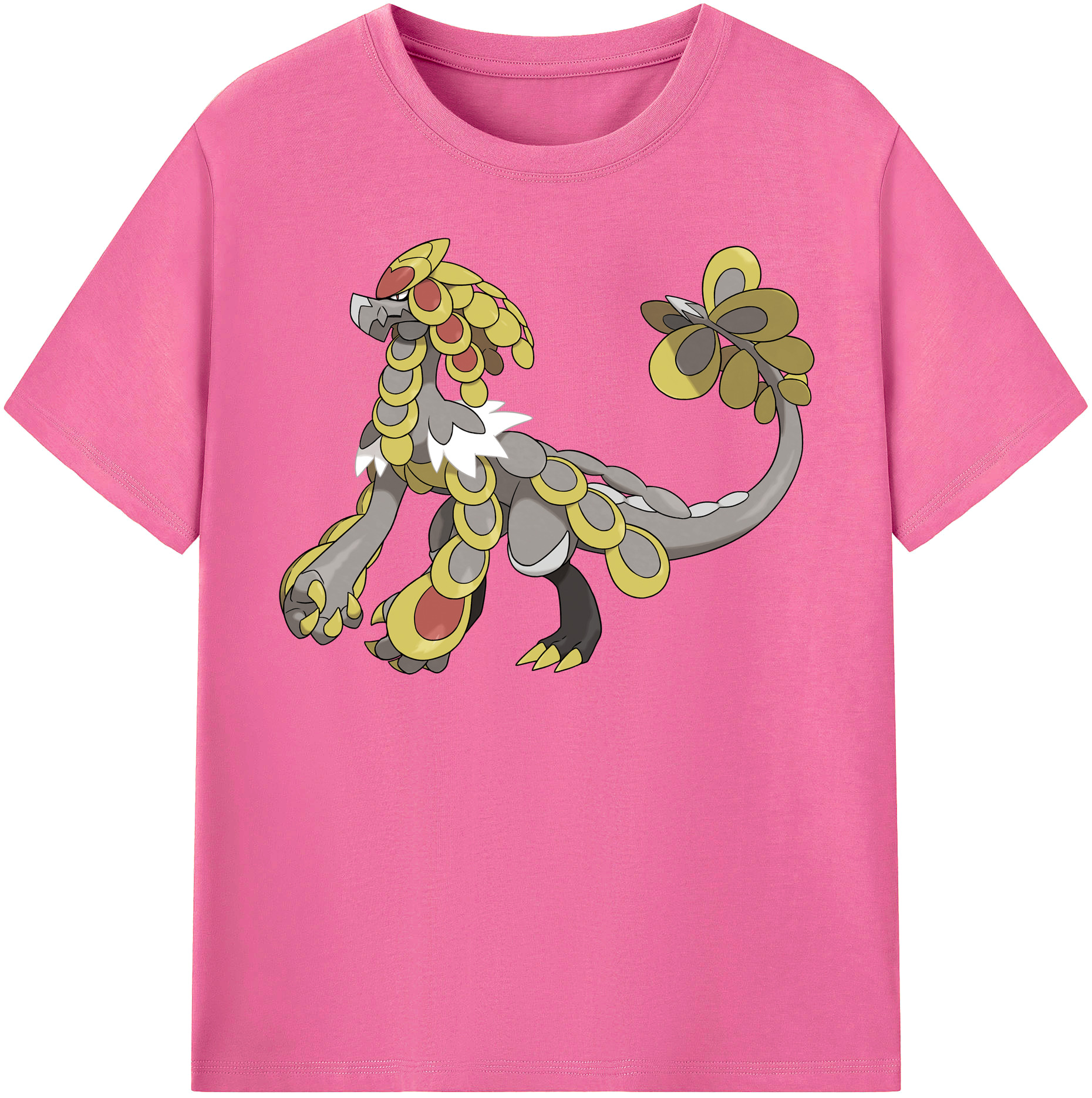 （画像用） ポケットモンスター Pokémon レディースカジュアルプリントTシャツ（綿100％）